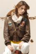Womens Modern TopGun Flight Jacket
